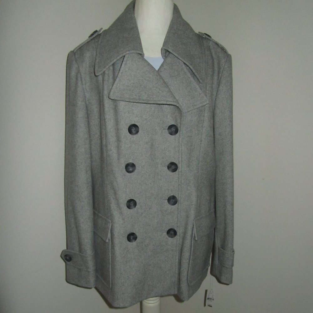 Women's NWT Coat/New York & Co. Size XL-$129.95